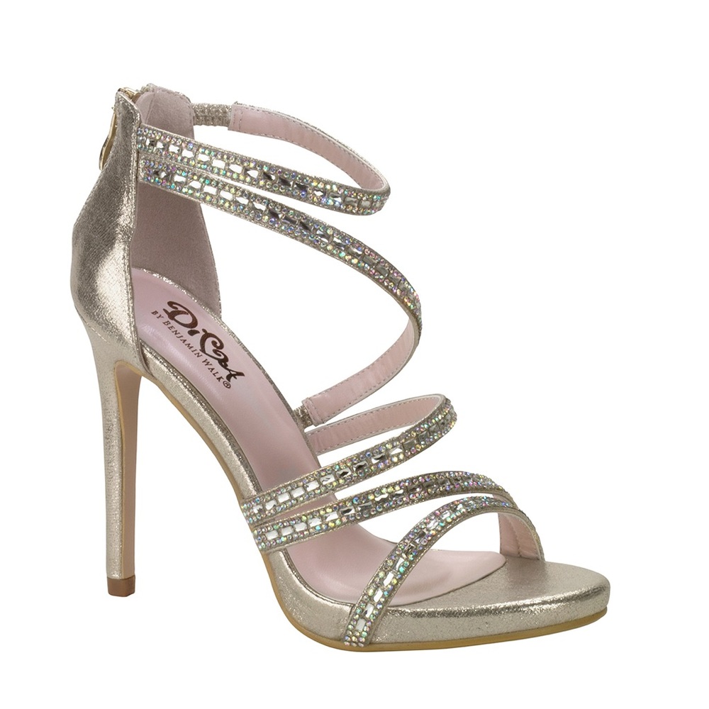 Diva by Benjamin Walk - 4” Heel - Champagne